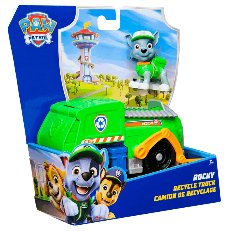 PAW PATROL VEHICULO BASICO ROCKY - 2