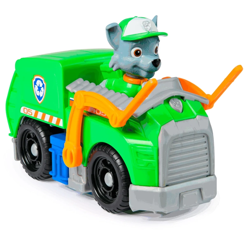 PAW PATROL VEHICULO BASICO ROCKY - 4