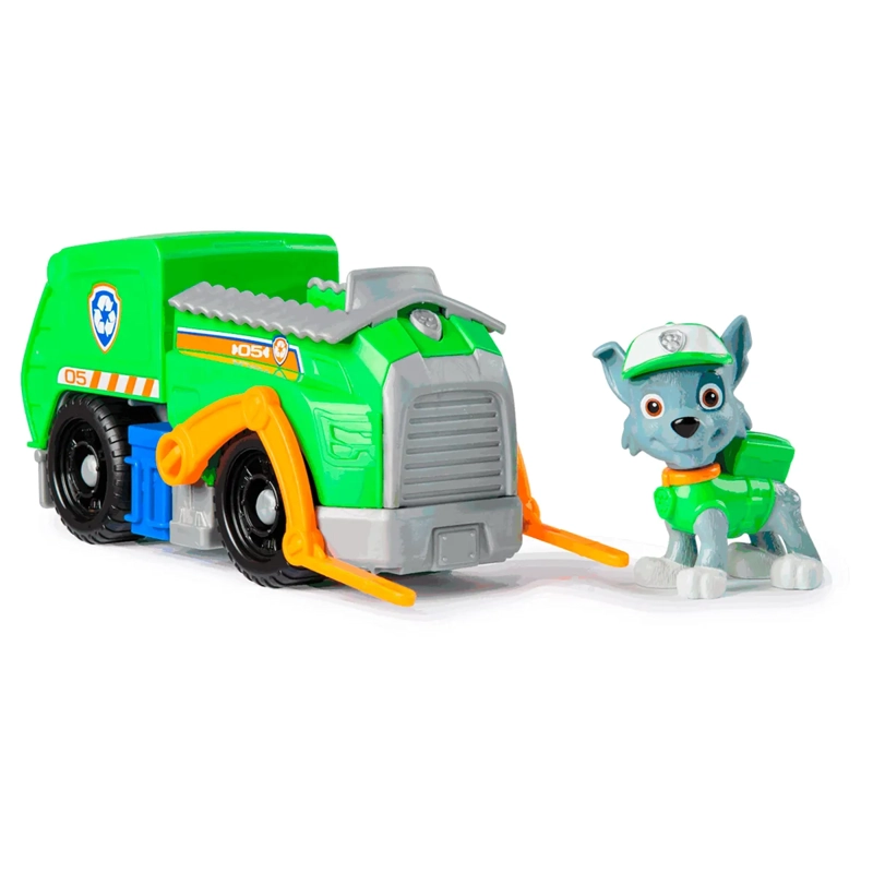 PAW PATROL VEHICULO BASICO ROCKY - 6