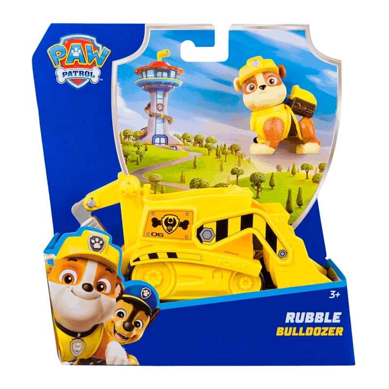 PAW PATROL VEHICULO BASICO RUBBLE - 1
