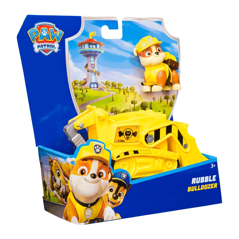 PAW PATROL VEHICULO BASICO RUBBLE - 2