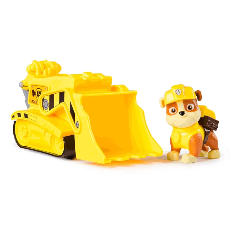 PAW PATROL VEHICULO BASICO RUBBLE - 3