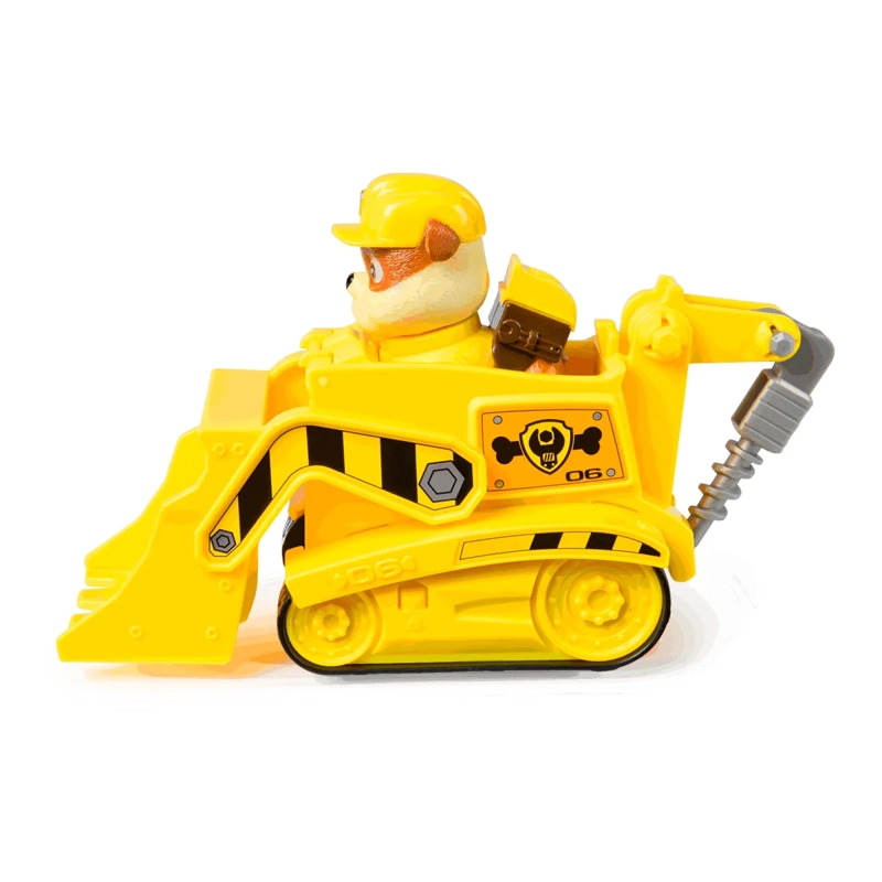 PAW PATROL VEHICULO BASICO RUBBLE - 4