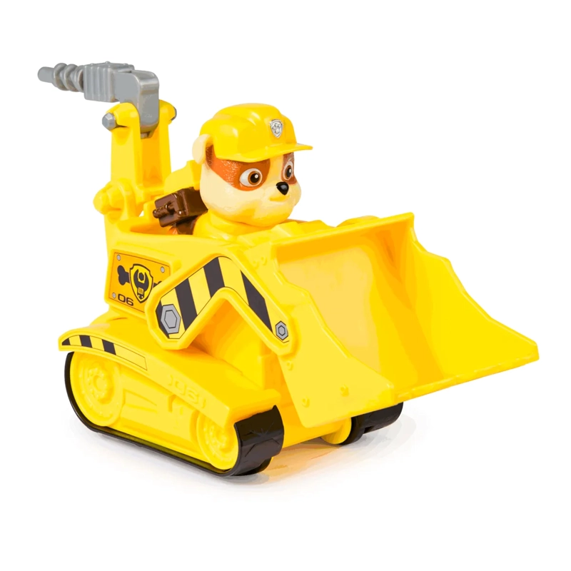PAW PATROL VEHICULO BASICO RUBBLE - 5