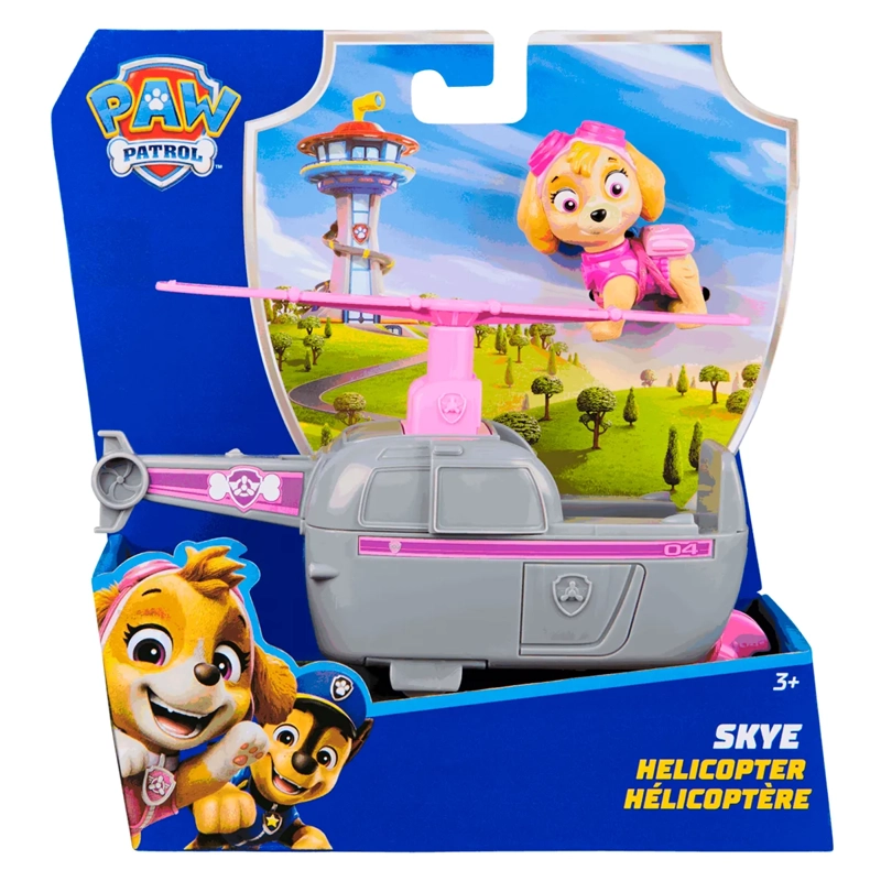 PAW PATROL VEHICULO BASICO SKYE - 1