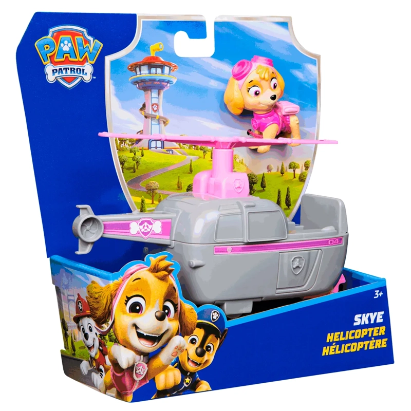 PAW PATROL VEHICULO BASICO SKYE - 2