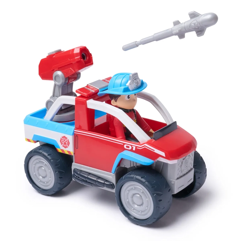 PAW PATROL ATV DE RESCATE Y BOMBEROS - 3