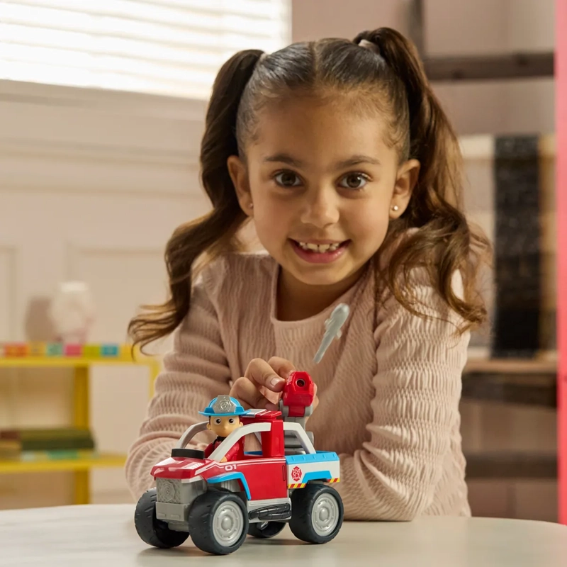PAW PATROL ATV DE RESCATE Y BOMBEROS - 9