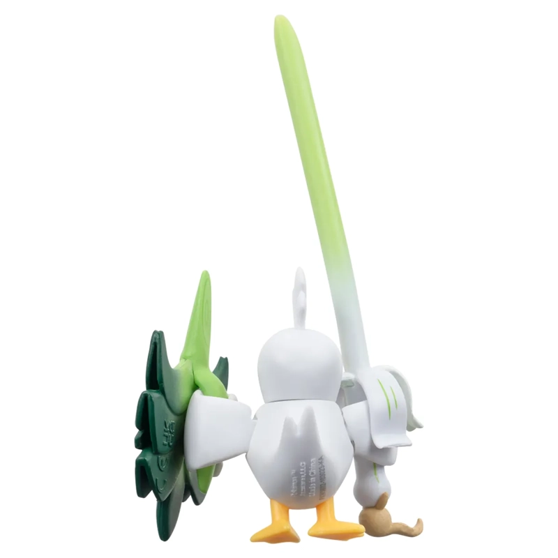 POKEMON BATTLE FIGURA PACK DE 3 FENNEKIN LECHONK Y SIRFETCH  - 2