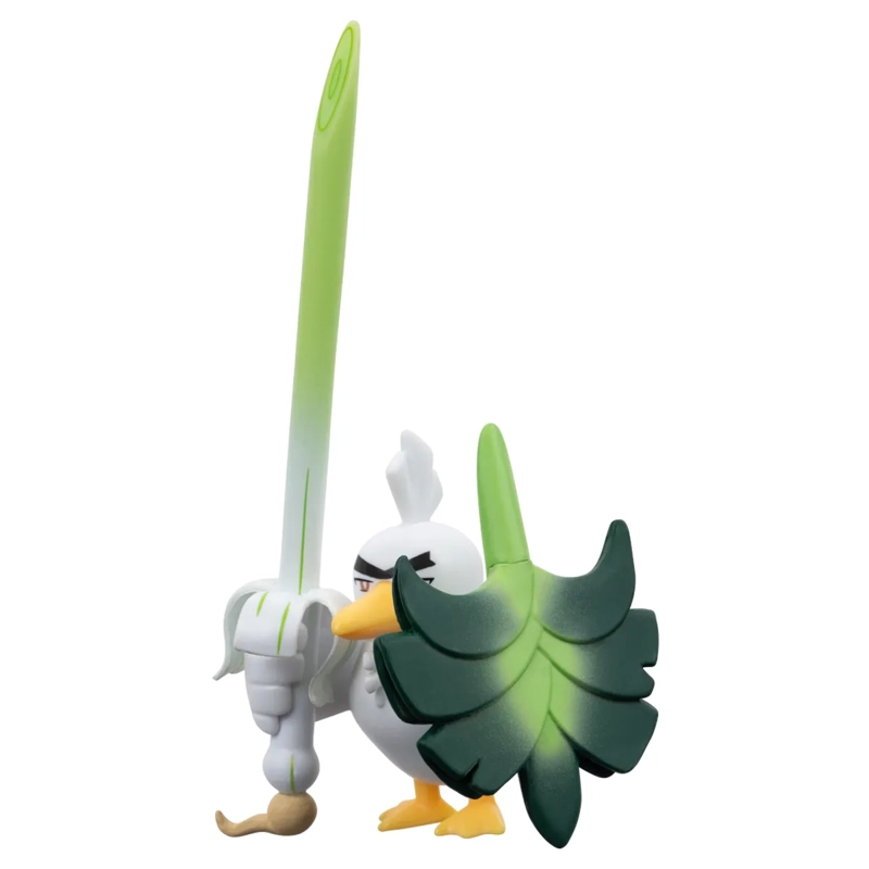 POKEMON BATTLE FIGURA PACK DE 3 FENNEKIN LECHONK Y SIRFETCH  - 3