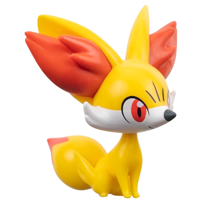 POKEMON BATTLE FIGURA PACK DE 3 FENNEKIN LECHONK Y SIRFETCH  - 4