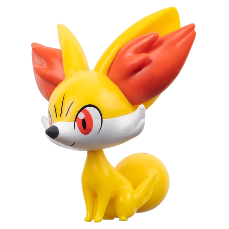 POKEMON BATTLE FIGURA PACK DE 3 FENNEKIN LECHONK Y SIRFETCH  - 5