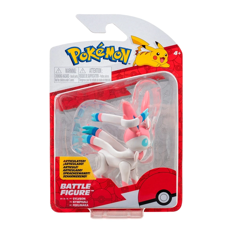 FIGURA DE ACCIÓN POKEMON BATTLE PACK - 4