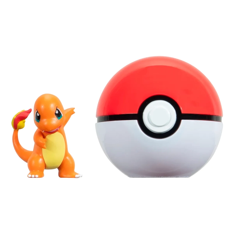 POKEMON CLIP "N GO CON POKE BALL - 1