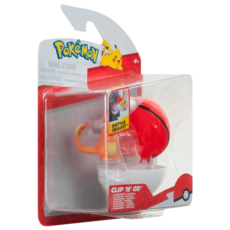 POKEMON CLIP "N GO CON POKE BALL - 8