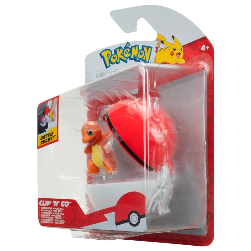 POKEMON CLIP "N GO CON POKE BALL - 9