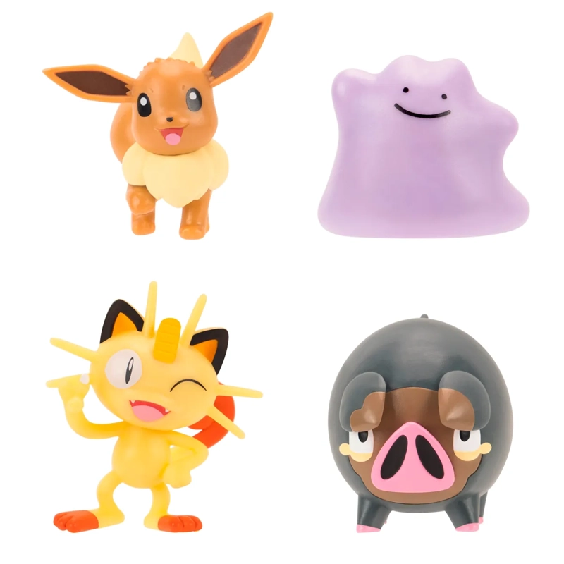 POKEMON FIGURA BATTLE TYPE PACKS W1 - 1