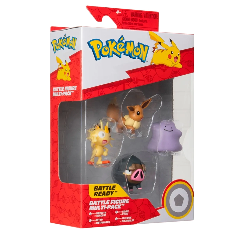 POKEMON FIGURA BATTLE TYPE PACKS W1 - 11