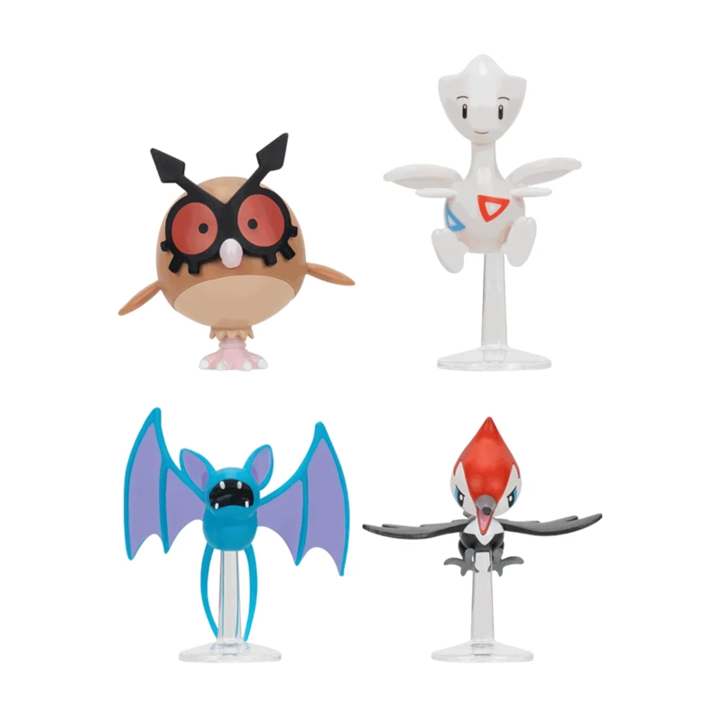 POKEMON FIGURA BATTLE TYPE PACKS W2 - 1