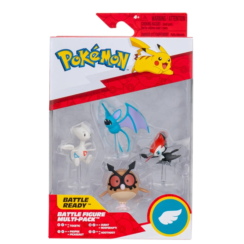 POKEMON FIGURA BATTLE TYPE PACKS W2 - 10