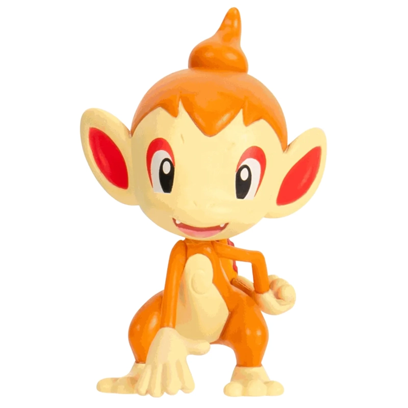 POKEMON FIGURA PACK DE 2 CHIMCHAR Y PIKACHU - 3