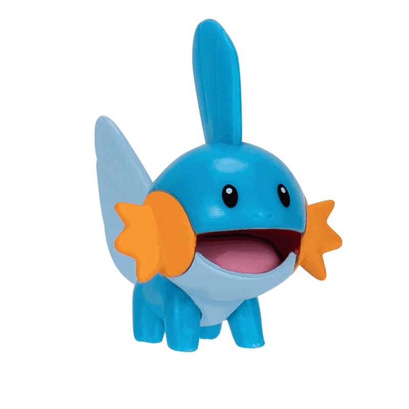 POKEMON FIGURA PACK DE 2 MUDKIP Y PIKACHU - 3