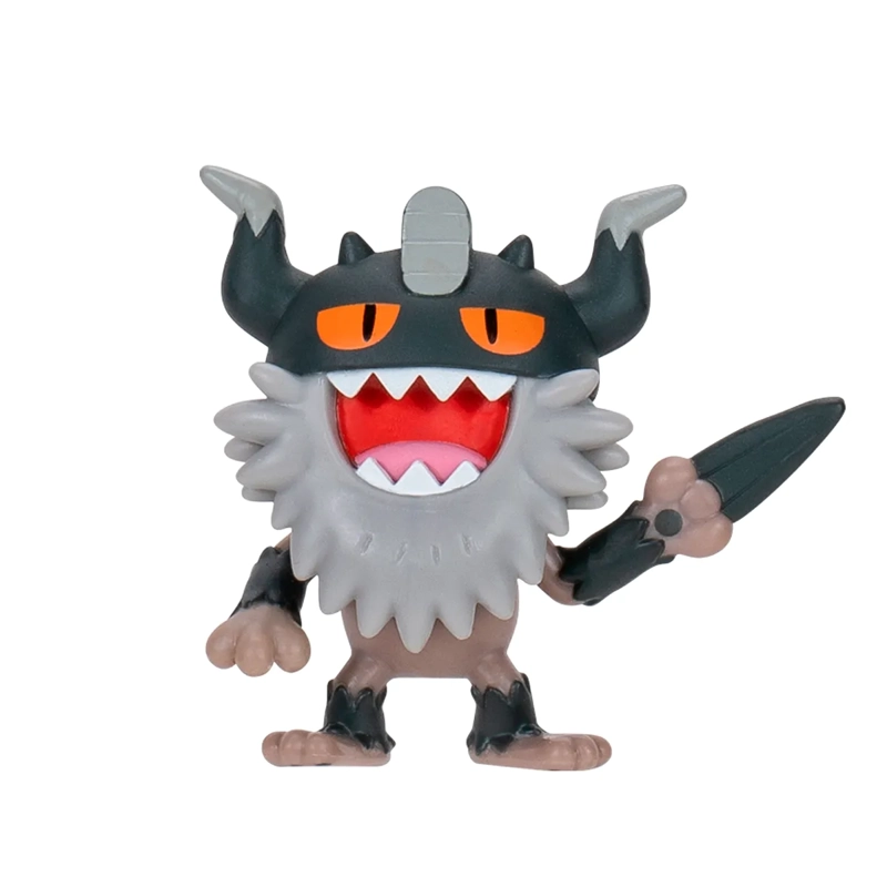 POKEMON FIGURA PACK DE 2 W18 PERRSERKER Y EEVEE - 2