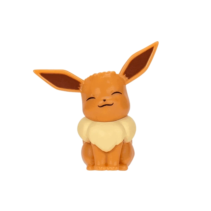 POKEMON FIGURA PACK DE 2 W18 PERRSERKER Y EEVEE - 3