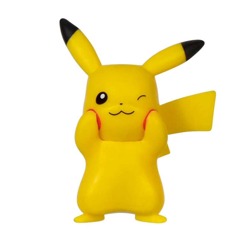 POKEMON FIGURA PACK DE 2 QUAXLY Y PIKACHU - 3
