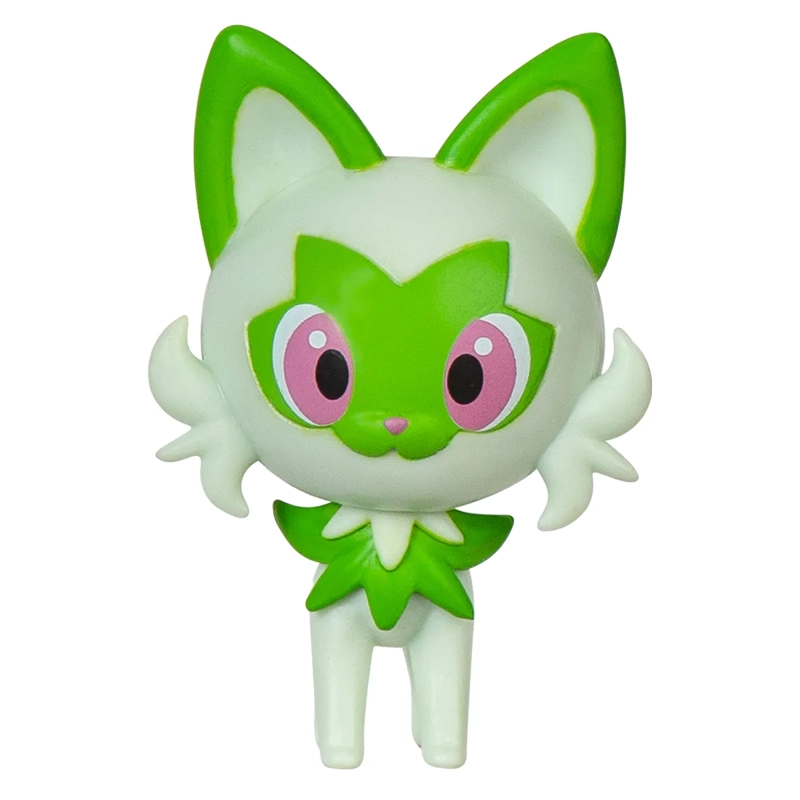 POKEMON FIGURA PACK DE 2 SPRIGATITO Y PIKACHU - 2