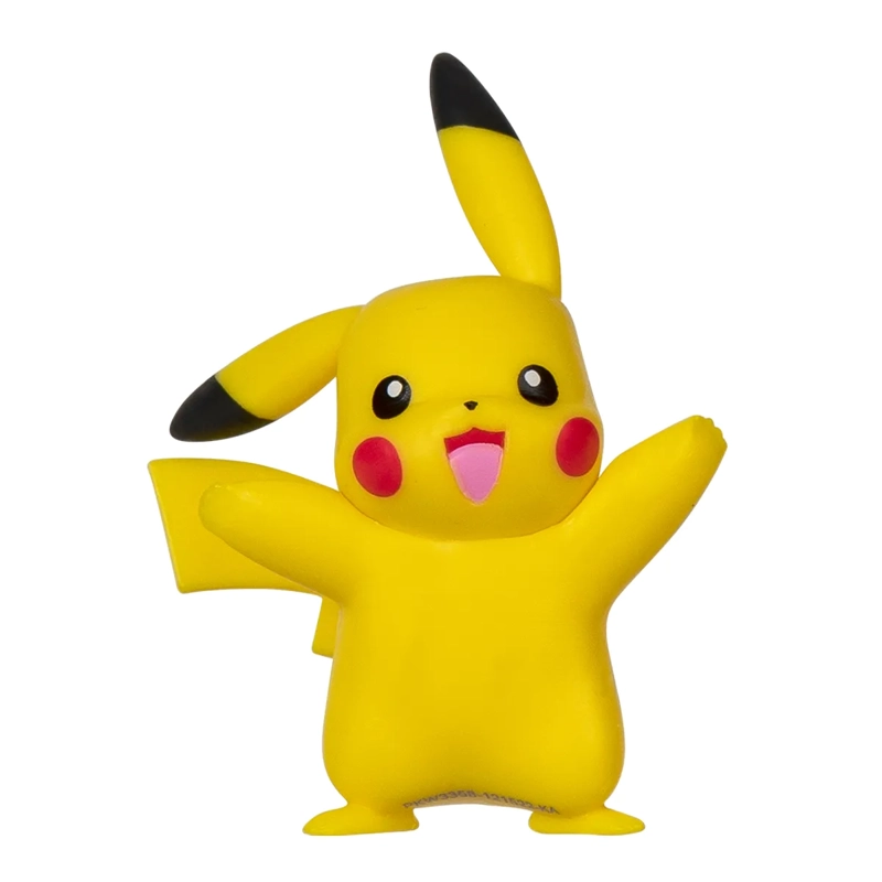 POKEMON FIGURA PACK DE 2 SPRIGATITO Y PIKACHU - 3