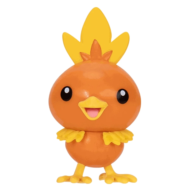 POKEMON FIGURA PACK DE 2 TORCHIC Y PIKACHU - 2