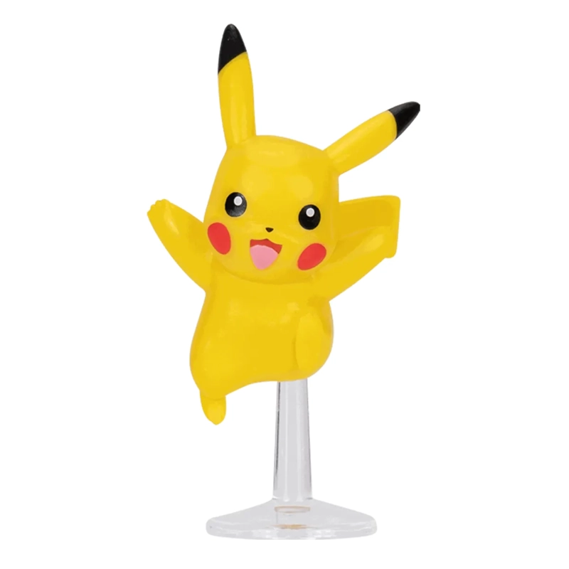 POKEMON FIGURA PACK DE 2 TORCHIC Y PIKACHU - 3