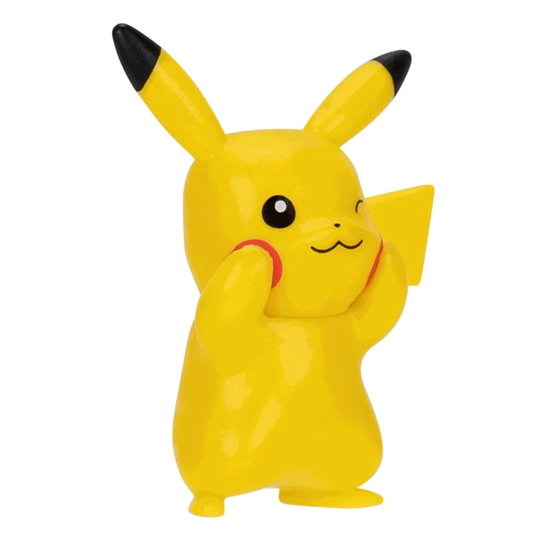 POKEMON FIGURA PACK DE 2 TREECKO Y PIKACHU - 3