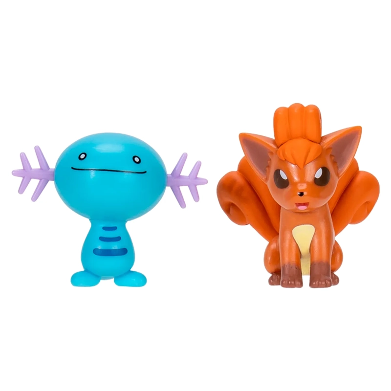 POKEMON FIGURA PACK DE 2 W18 WOOPER Y VULPIX - 1