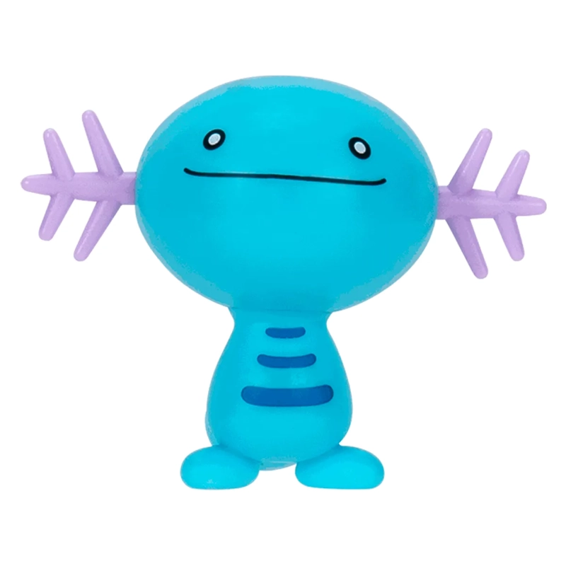 POKEMON FIGURA PACK DE 2 W18 WOOPER Y VULPIX - 2