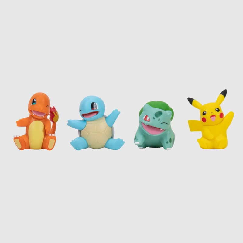 POKEMON FIGURA MULTIPACK 4 FIGURAS 6 CM - 1