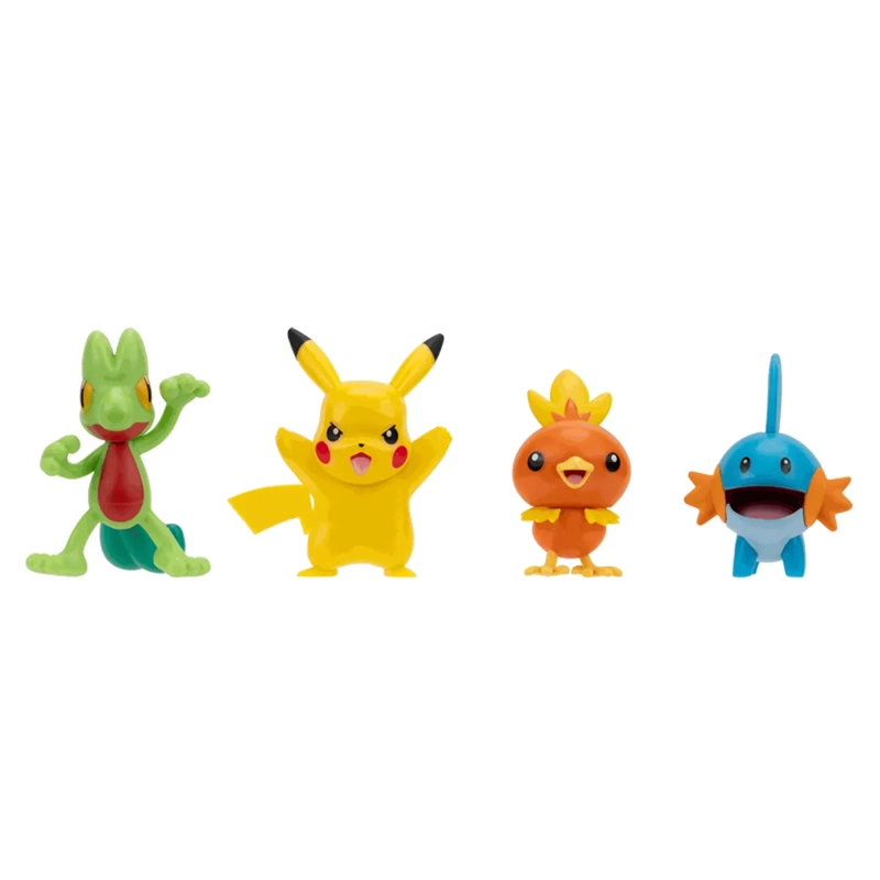 POKEMON FIGURA MULTIPACK 4 FIGURAS 6 CM. - 1