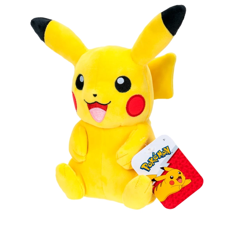 POKEMON PELUCHE 20 CM PIKACHU W2 - 5