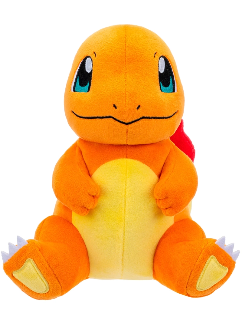 POKEMON PELUCHE 20CM CHAMANDER - 1