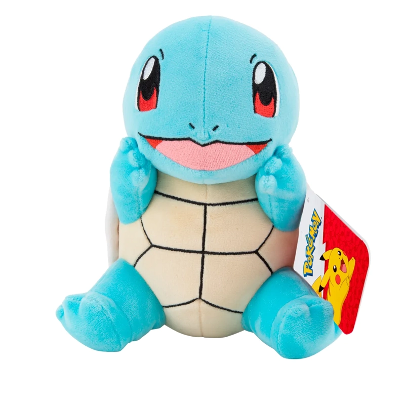 POKEMON PELUCHE 20 CM SQUIRTLE W17 - 1