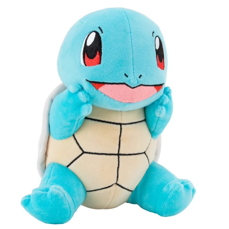 POKEMON PELUCHE 20 CM SQUIRTLE W17 - 3