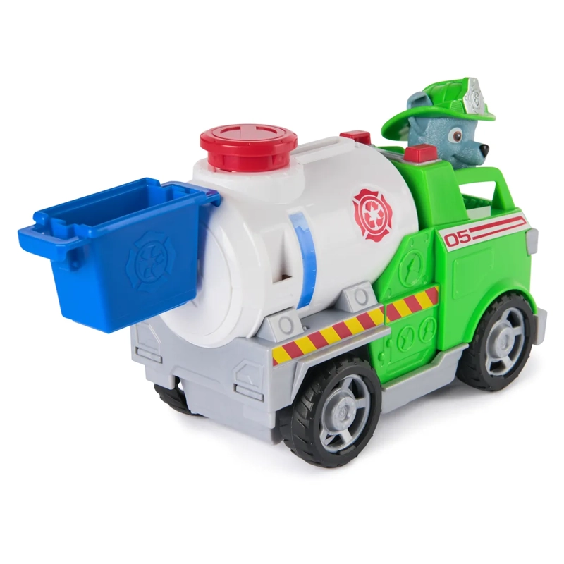 PAW PATROL FIRE RESCUE CAMION CISTERNA ROCKY - 4