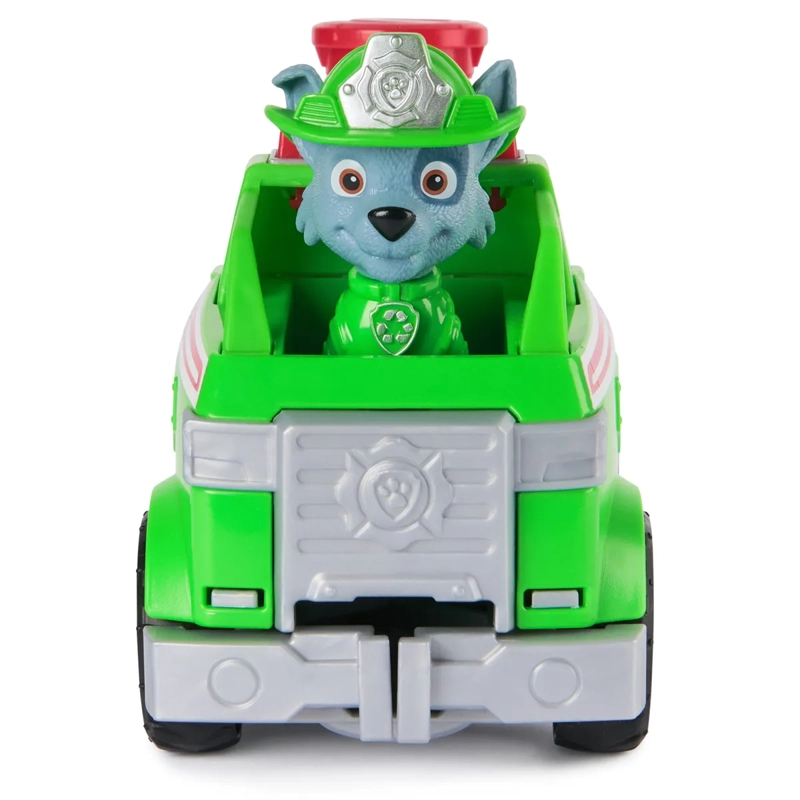 PAW PATROL FIRE RESCUE CAMION CISTERNA ROCKY - 6