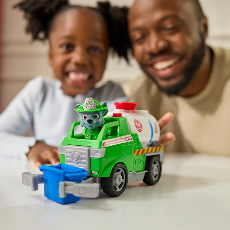 PAW PATROL FIRE RESCUE CAMION CISTERNA ROCKY - 8