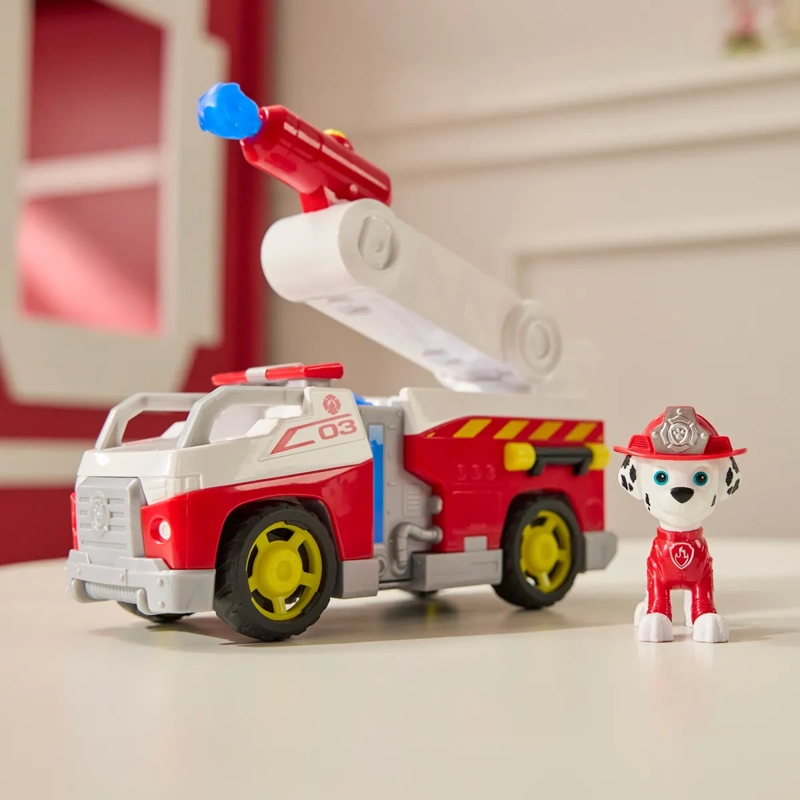 PAW PATROL FIRE RESCUE CAMION BOMBEROS MARSHALL - 7