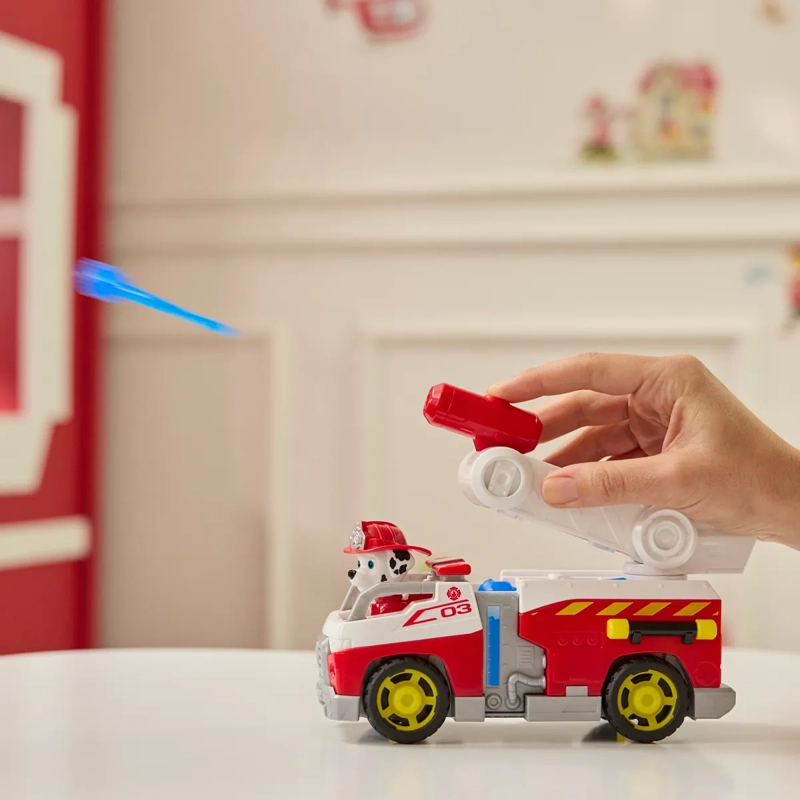 PAW PATROL FIRE RESCUE CAMION BOMBEROS MARSHALL - 8