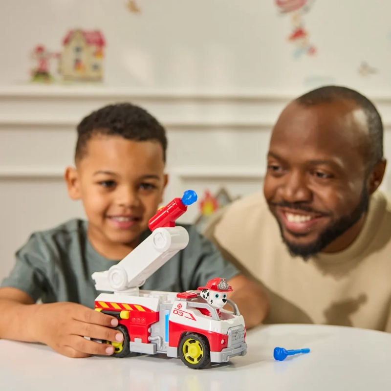 PAW PATROL FIRE RESCUE CAMION BOMBEROS MARSHALL - 10