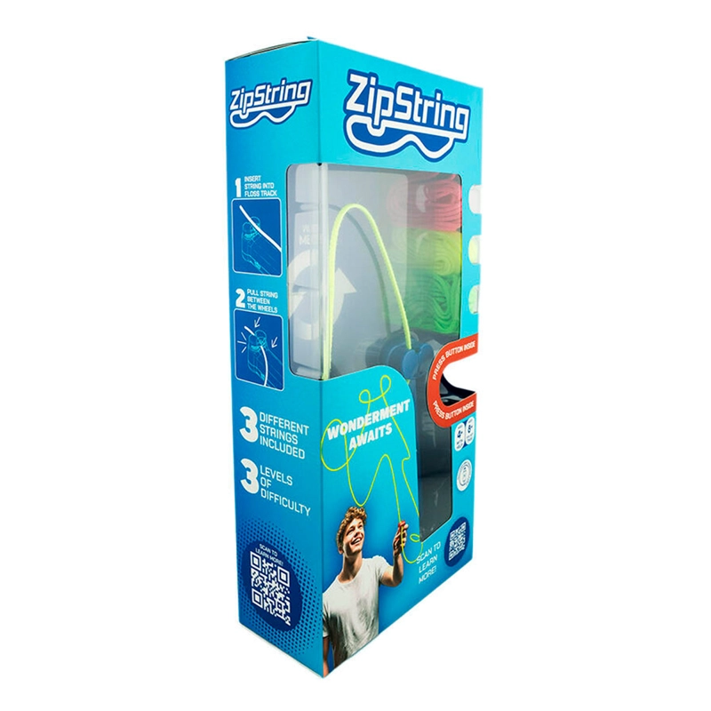 ZIPSTRING CLASSIC BLUE - 2