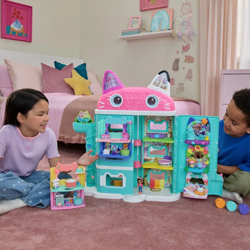 GABBY DOLL HOUSE PELÍCULA CASA DE GABBY - 7